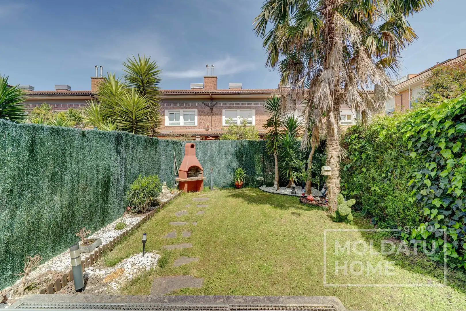 Garden of Detached homes for sale in Irun   with Heating, Private garden and Terrace
