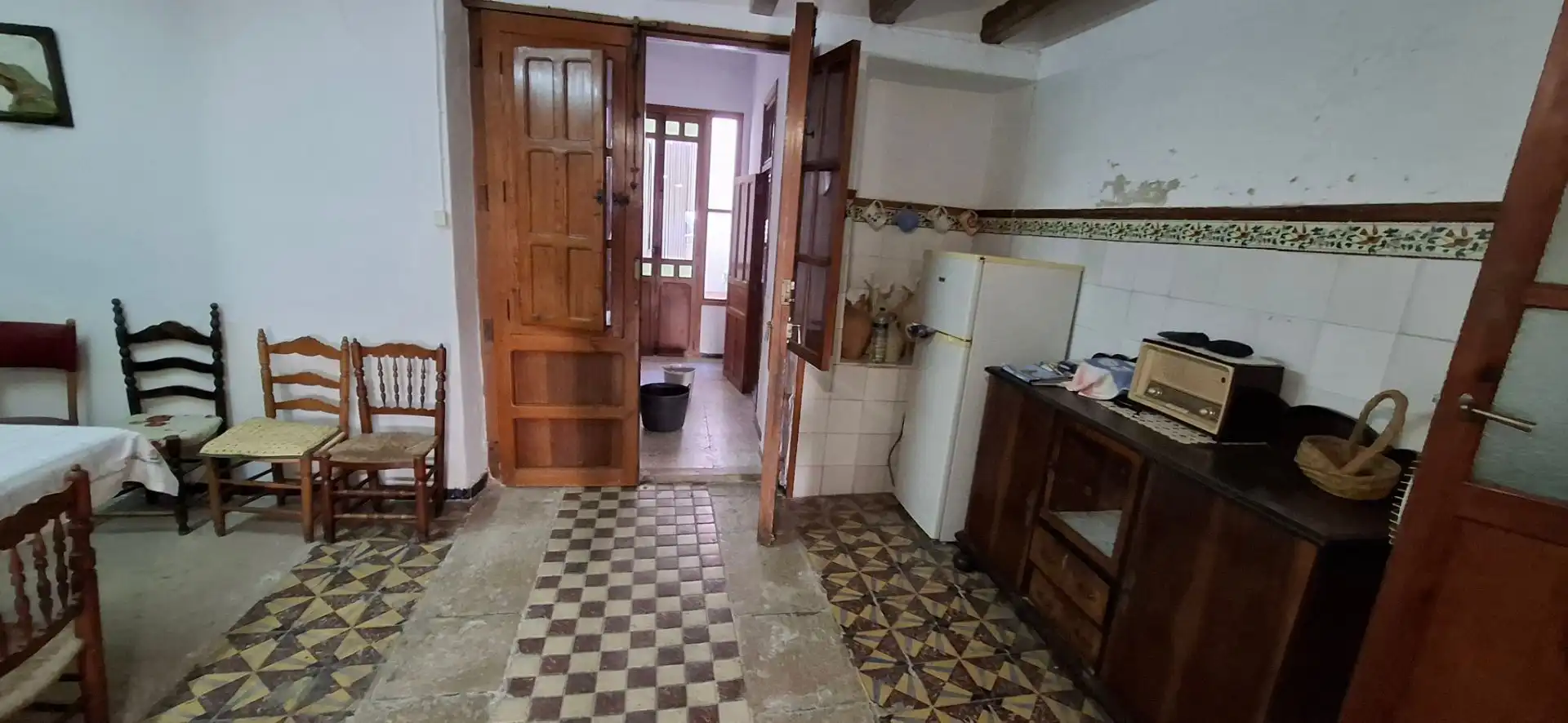 Cocina de Finca rústica en venta en El Palomar con Terraza