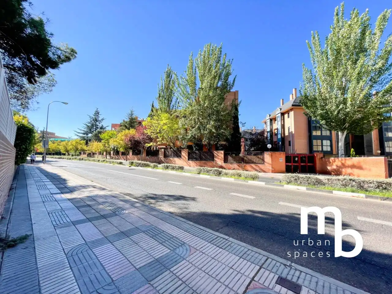 Vista exterior de Piso de alquiler en Madrid con Aire acondicionado, Calefacción y Parquet