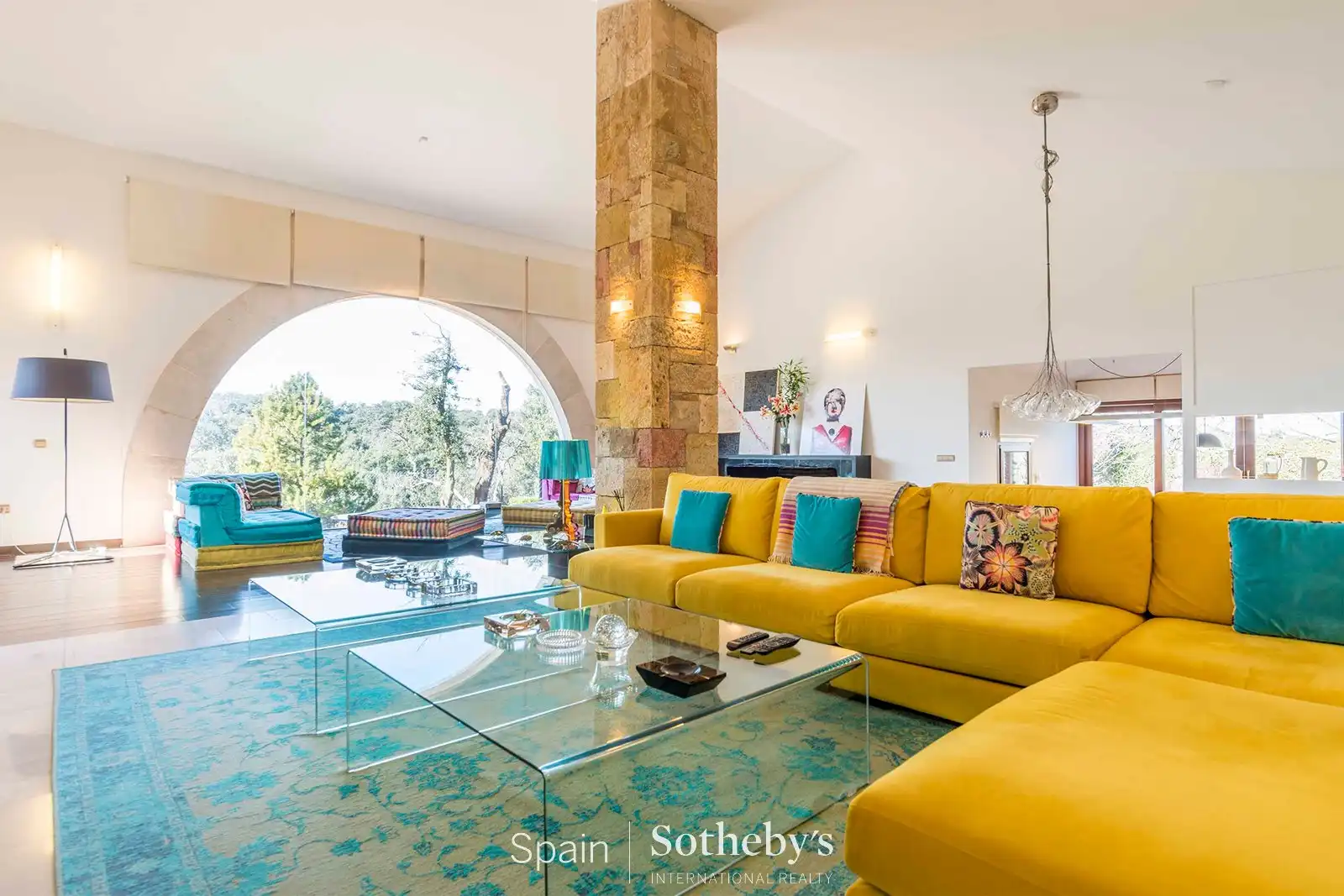 Living room of Houses for sale in Algete  with Air Conditioner, Heating and Private garden