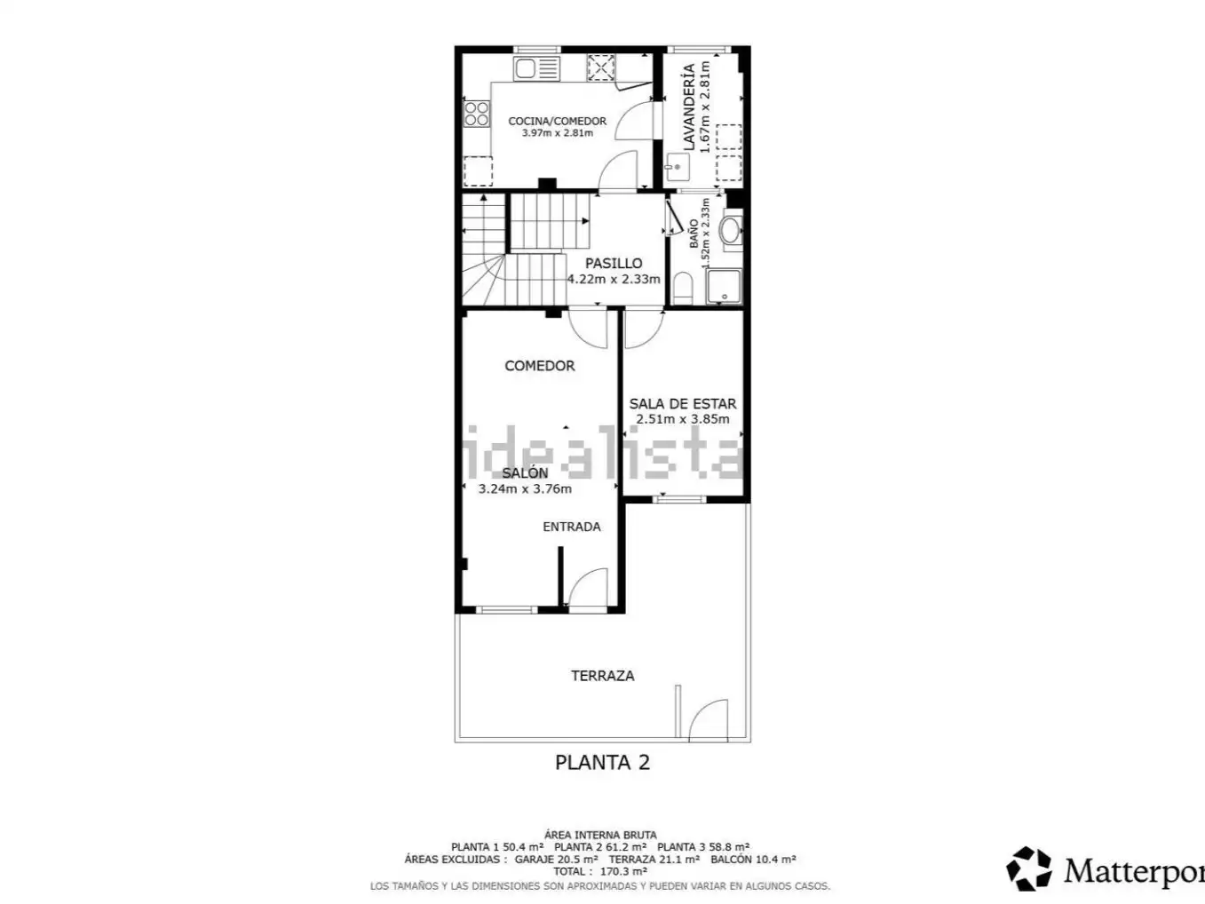 Dúplex en venta en Alguazas con Aire acondicionado, Terraza y Balcón