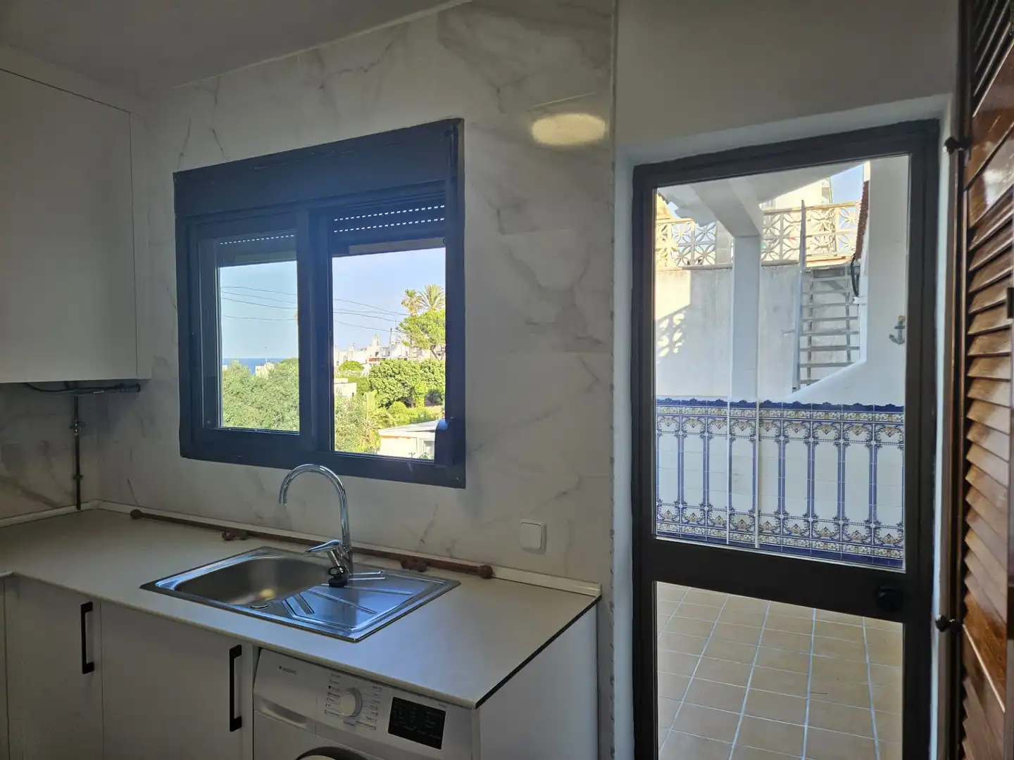 Cocina de Apartamento de alquiler en Manacor