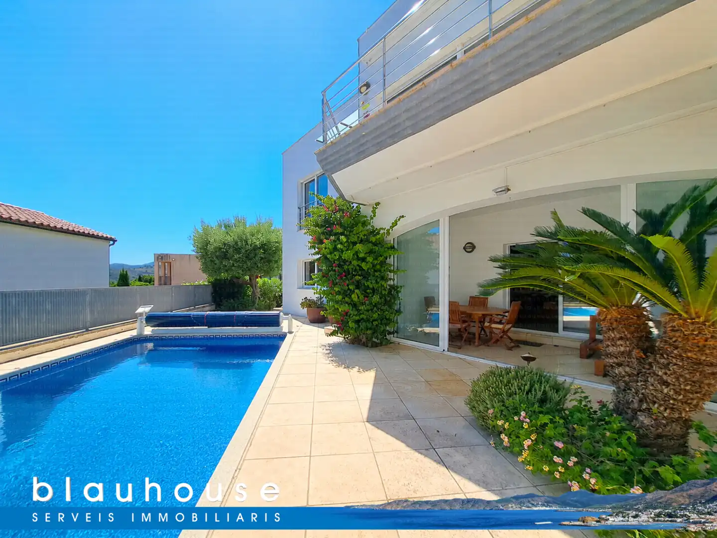 Vista exterior de Casa o xalet en venda en Colera amb Aire condicionat, Calefacció i Jardí privat