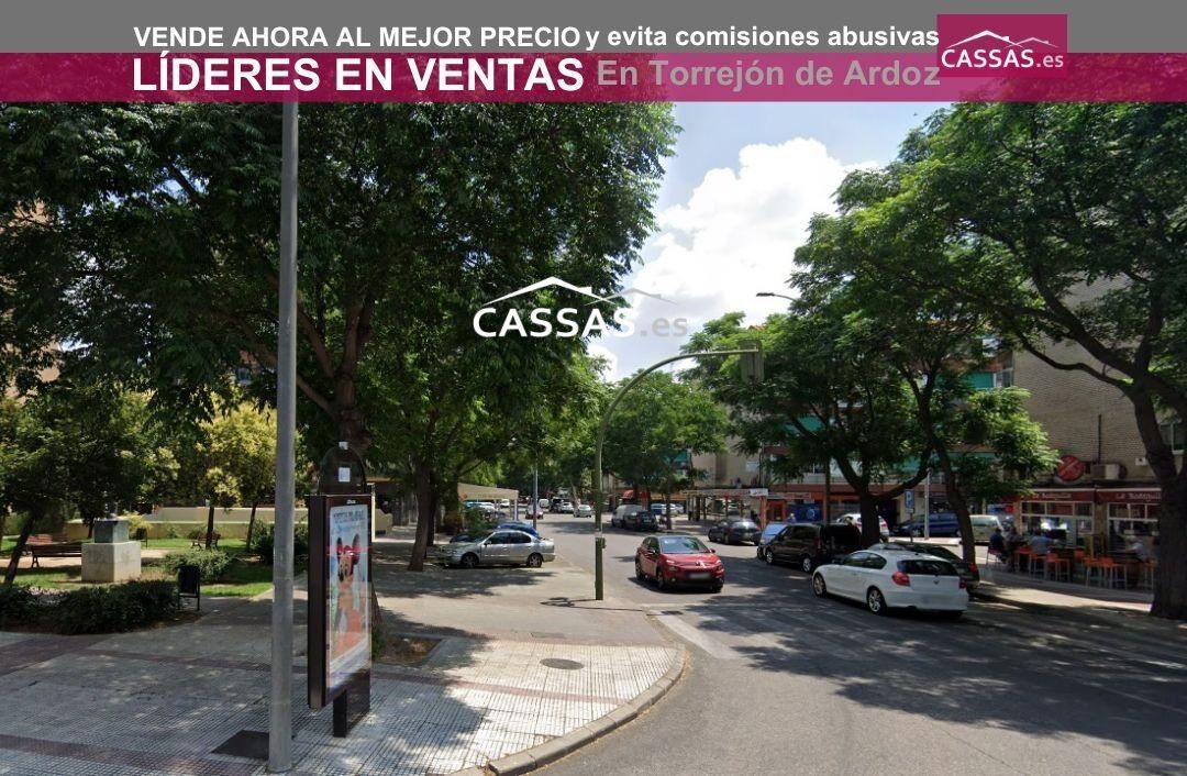 Exterior view of Flat for sale in Torrejón de Ardoz  with Terrace