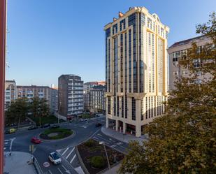 Exterior view of Flat to rent in A Coruña Capital 