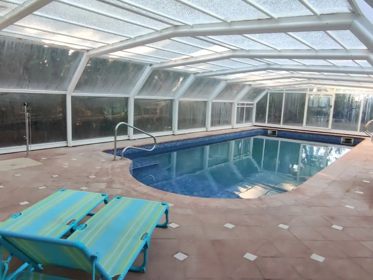 Piscina de Casa o chalet de alquiler en Bollullos de la Mitación, Sevilla