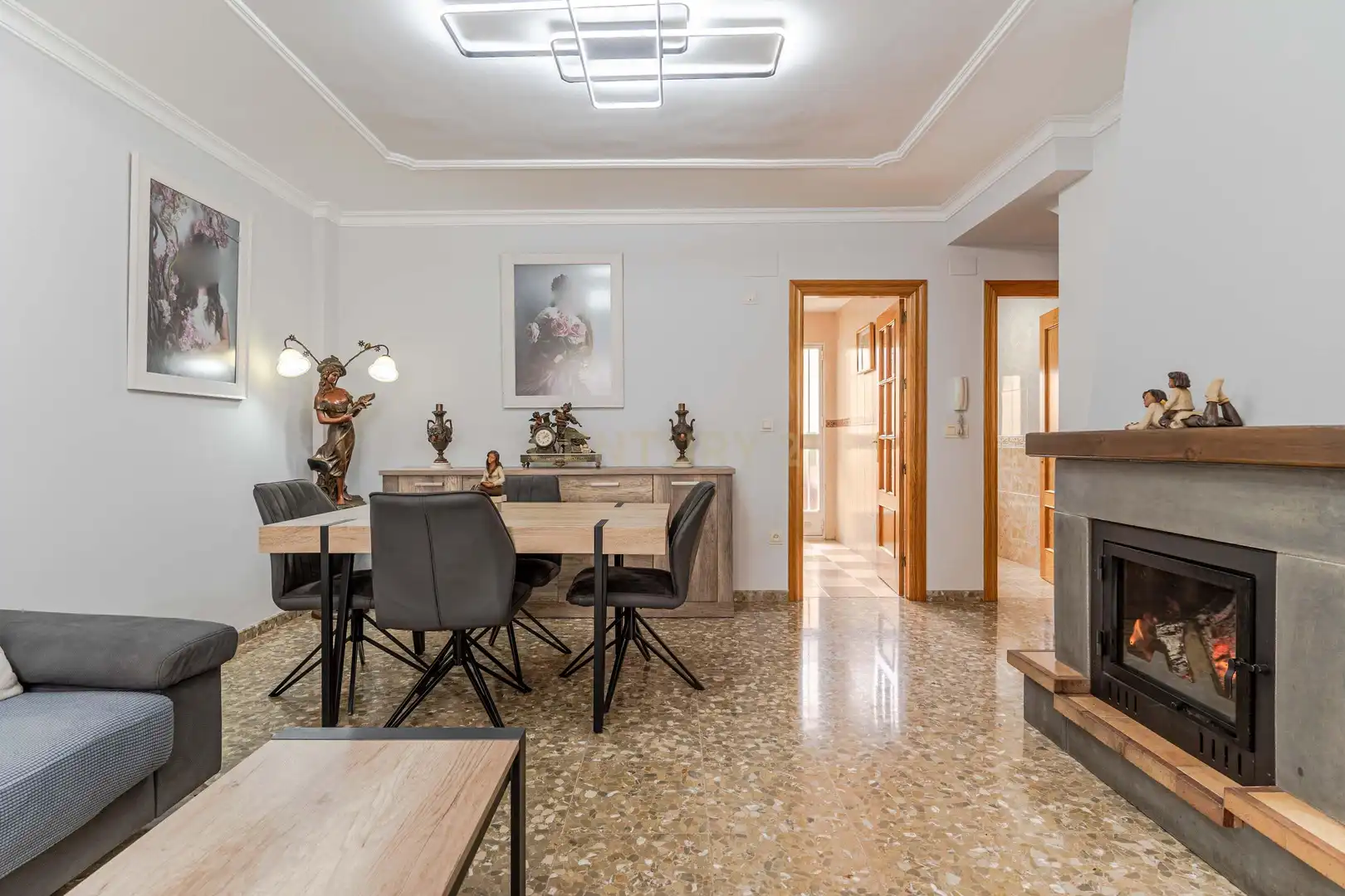 Comedor de Casa o chalet en venta en Maracena con Aire acondicionado, Trastero y Horno