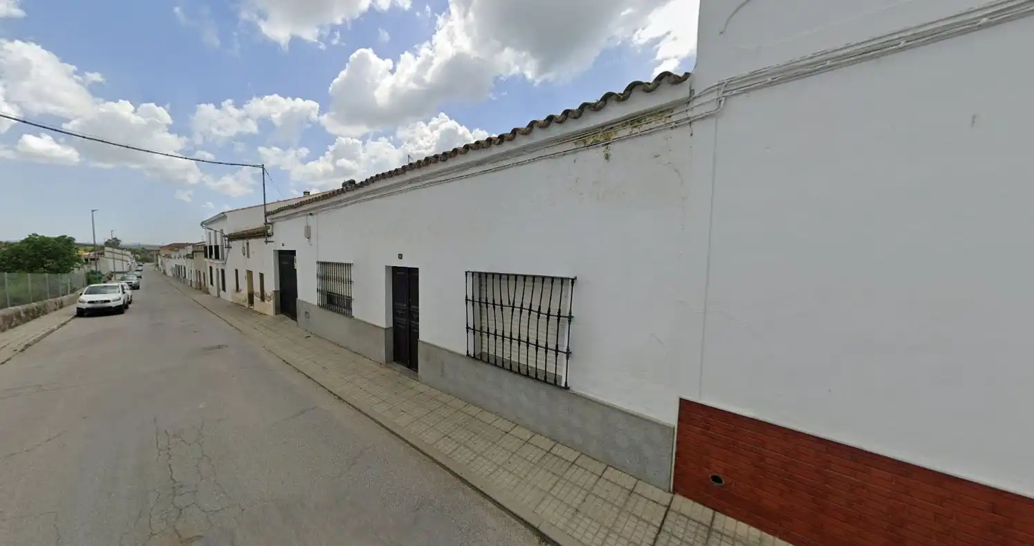 Vista exterior de Casa adosada en venda en Fregenal de la Sierra