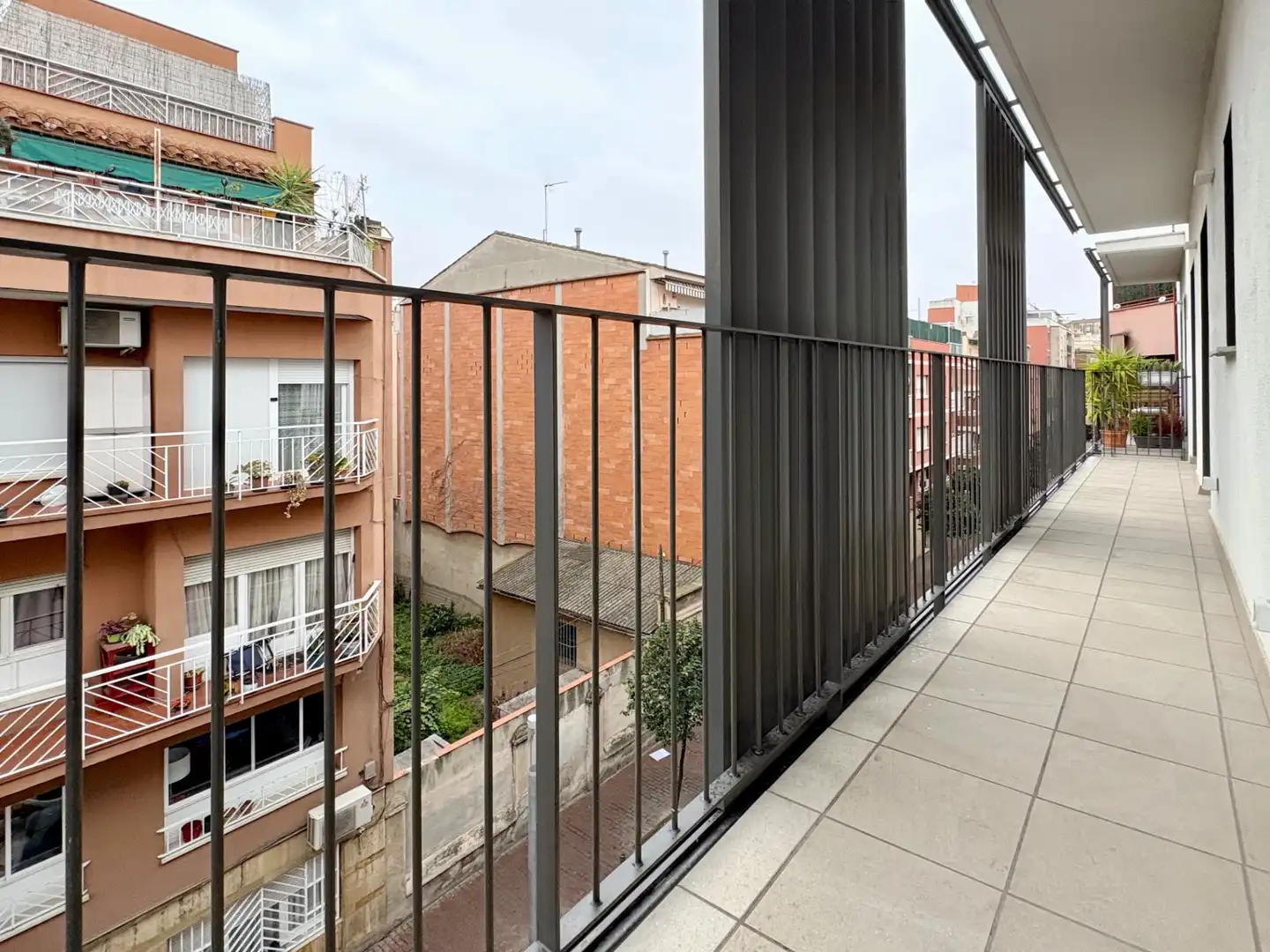 Terrassa de Pis de lloguer en Barcelona amb Aire condicionat, Calefacció i Moblat