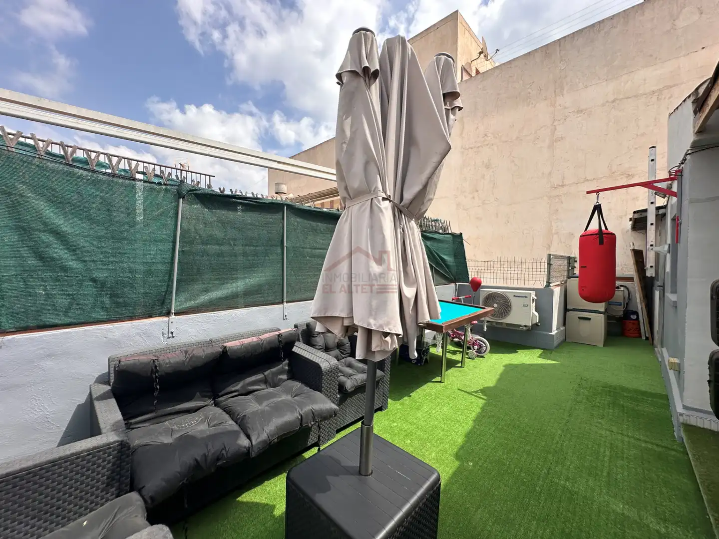 Terrasse von Maisonette zum Verkauf in Elche / Elx mit Klimaanlage, Terrasse und Abstellraum