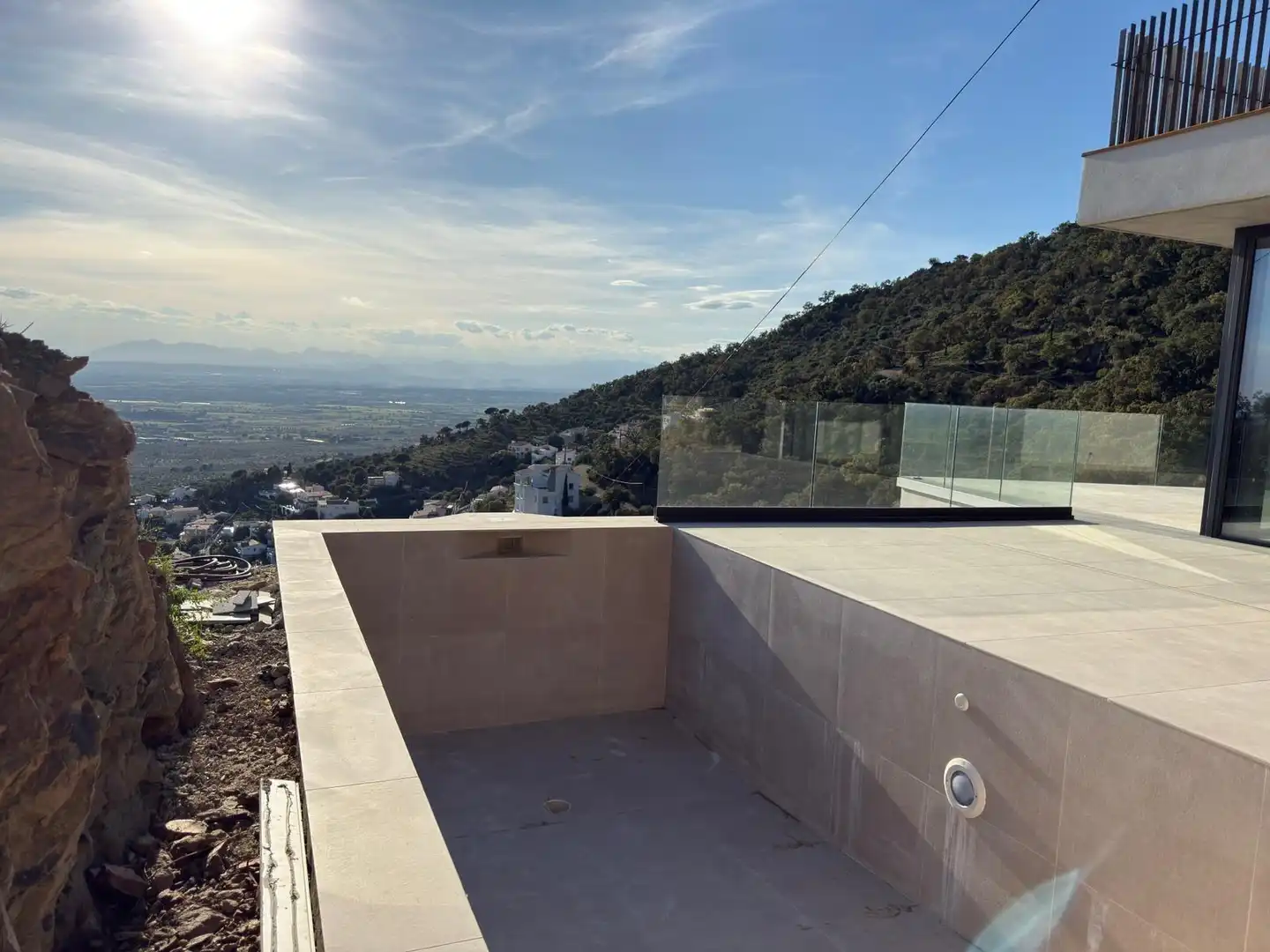 Terrassa de Casa o xalet en venda en Roses