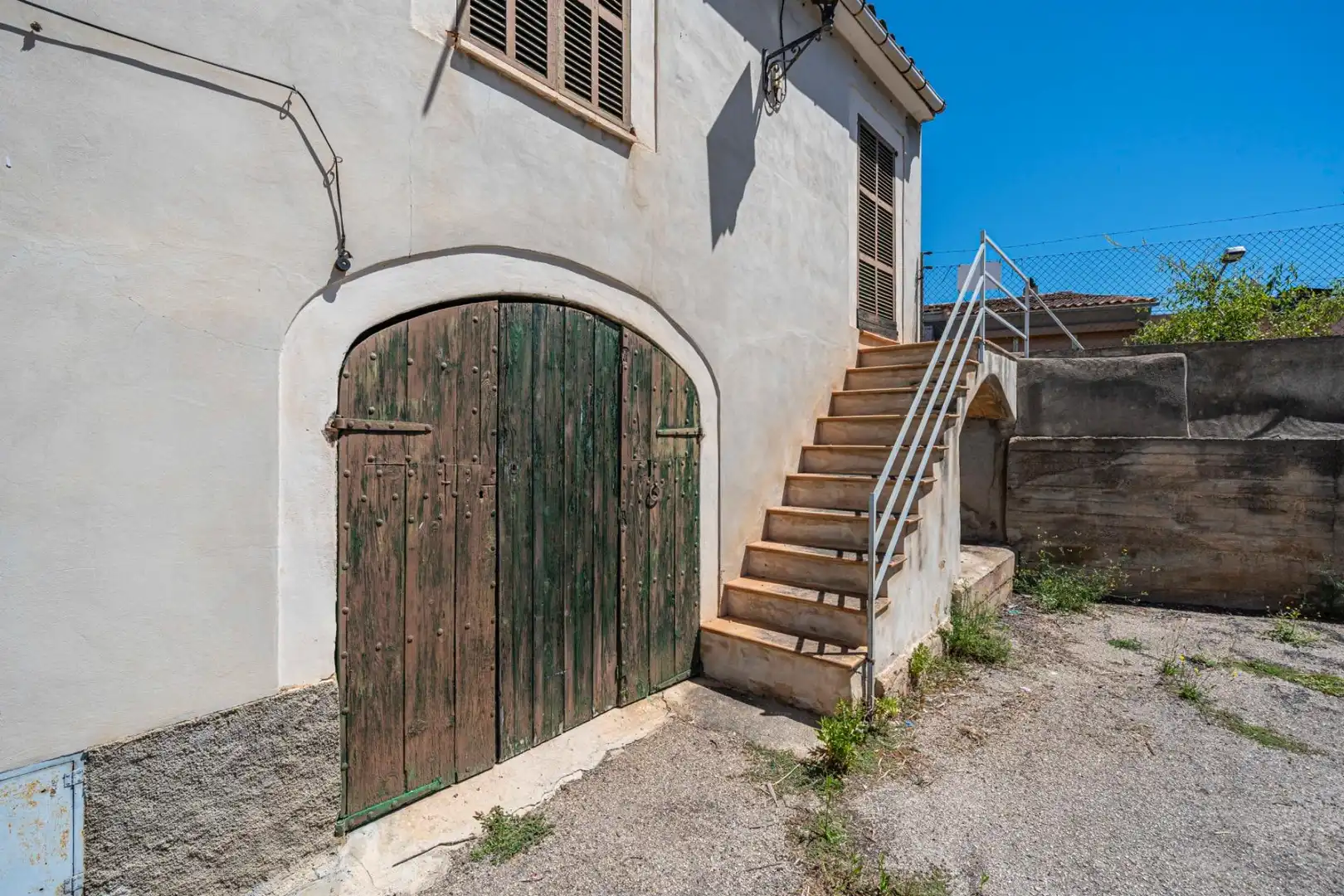 Vista exterior de Casa adosada en venta en Son Servera