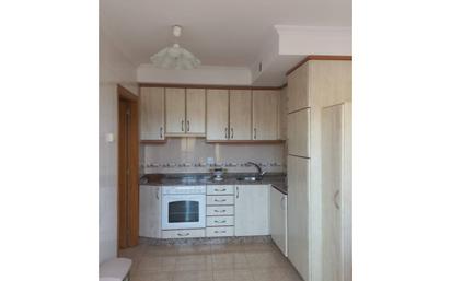 Kitchen of Flat for sale in Santiago de Compostela   with Terrace