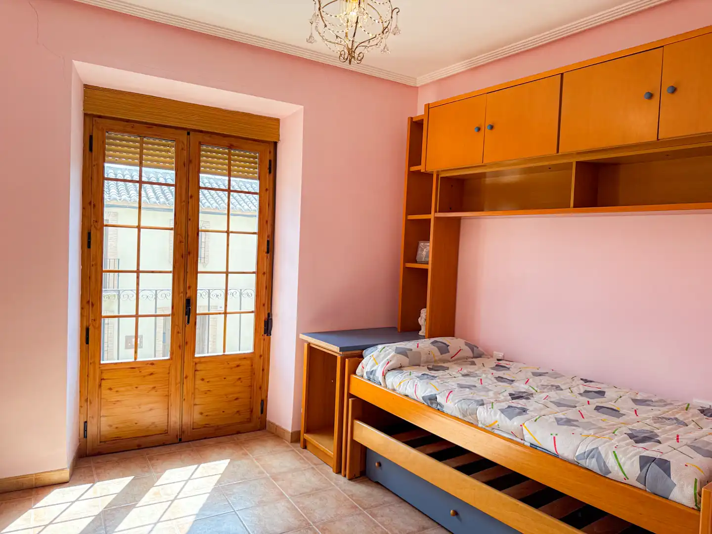 Habitación de Casa o chalet en venta en Moral de Calatrava con Aire acondicionado, Terraza y Trastero