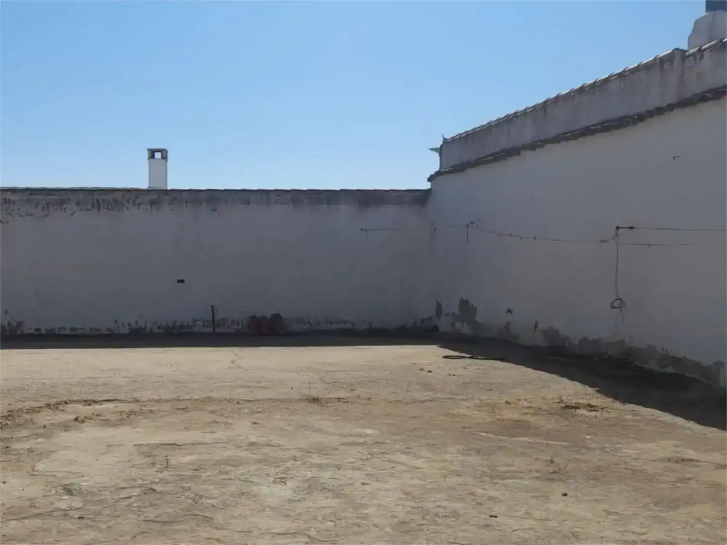 Vista exterior de Casa o xalet en venda en Paymogo amb Aire condicionat, Traster i Moblat