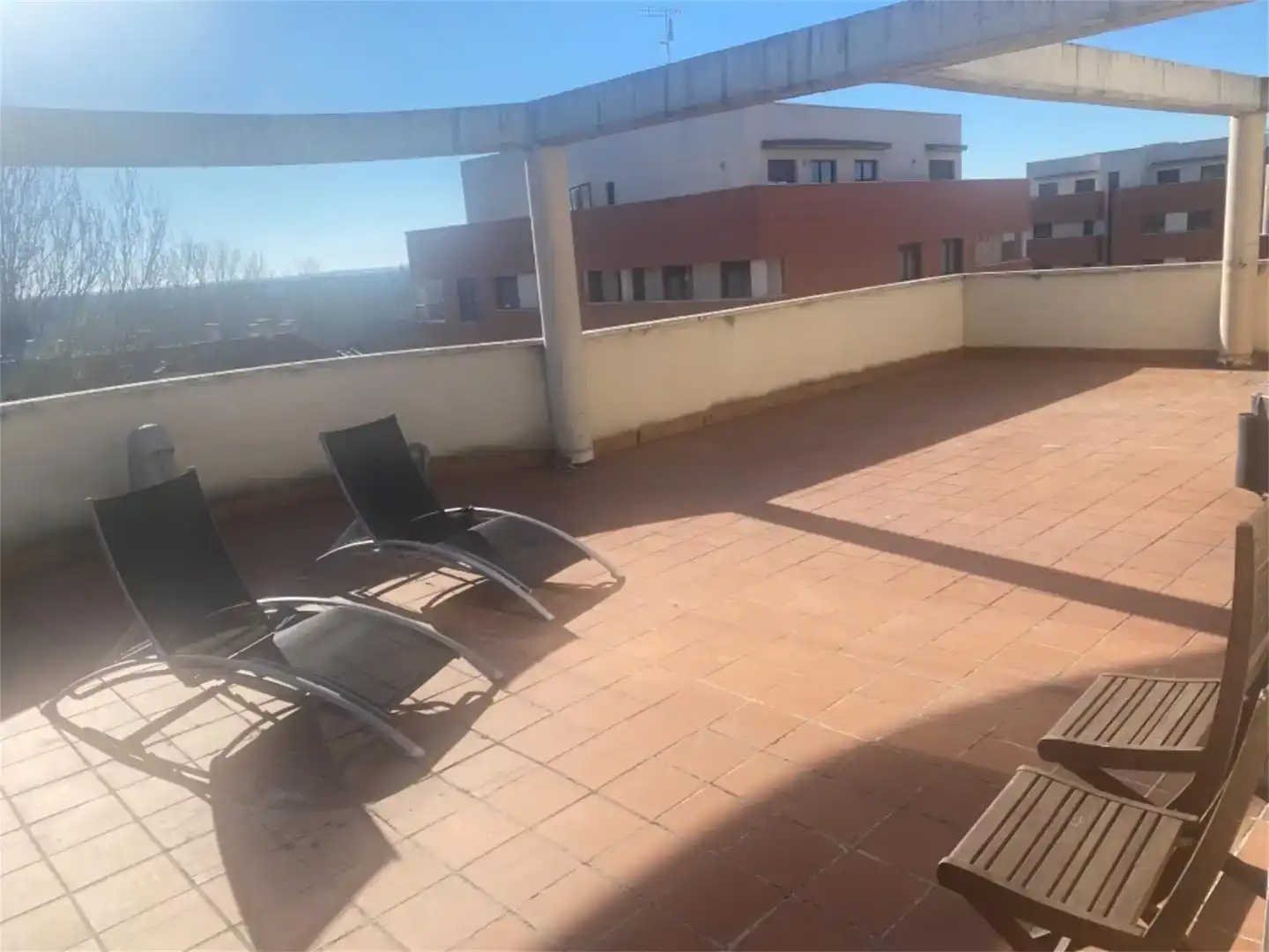 Terrassa de Àtic en venda en Arroyo de la Encomienda amb Parquet, Traster i Moblat