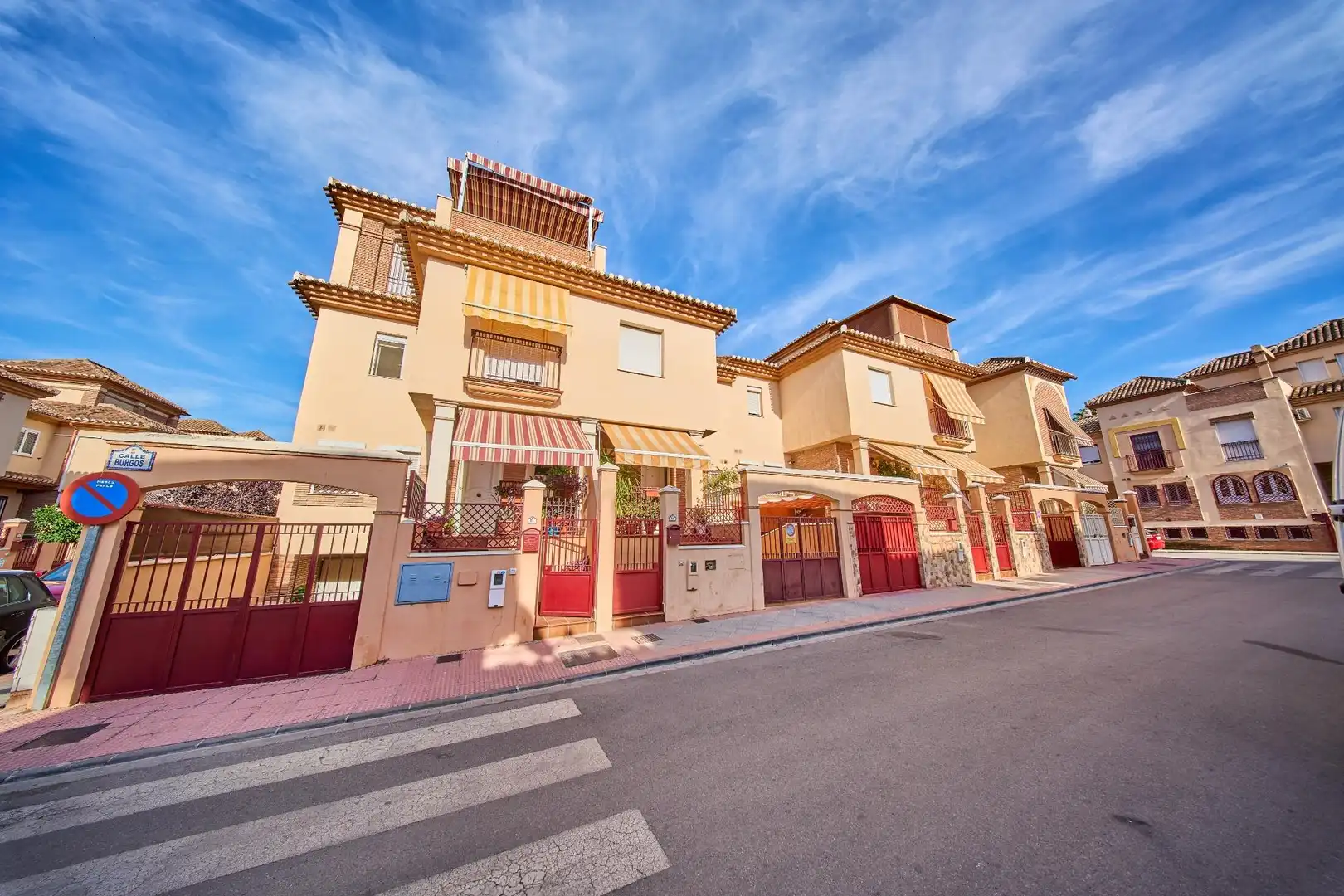Exterior view of Detached homes for sale in Armilla  with Air Conditioner, Heating and Terrace