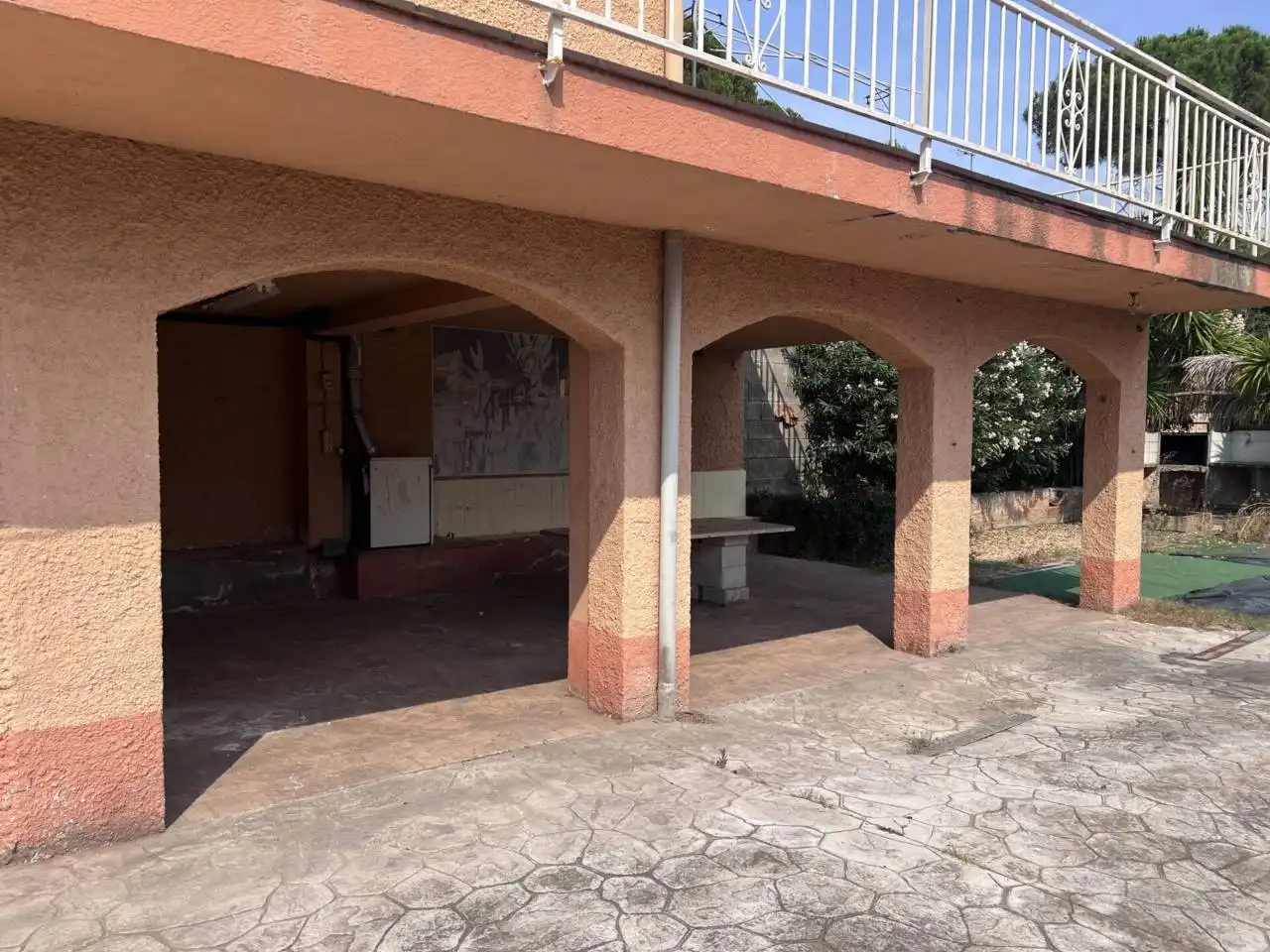 Terrassa de Casa o xalet en venda en Vilanova del Vallès amb Jardí privat, Terrassa i Balcó