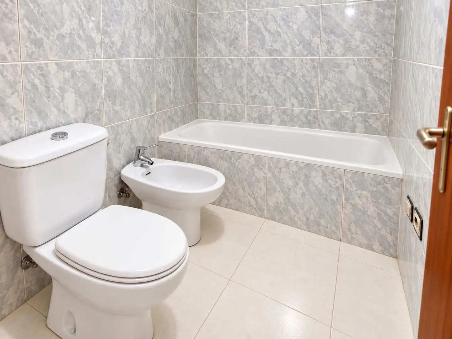 Bathroom of Flat for sale in Playa de Garrucha
