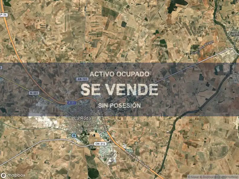 Piso en venta en La Roda