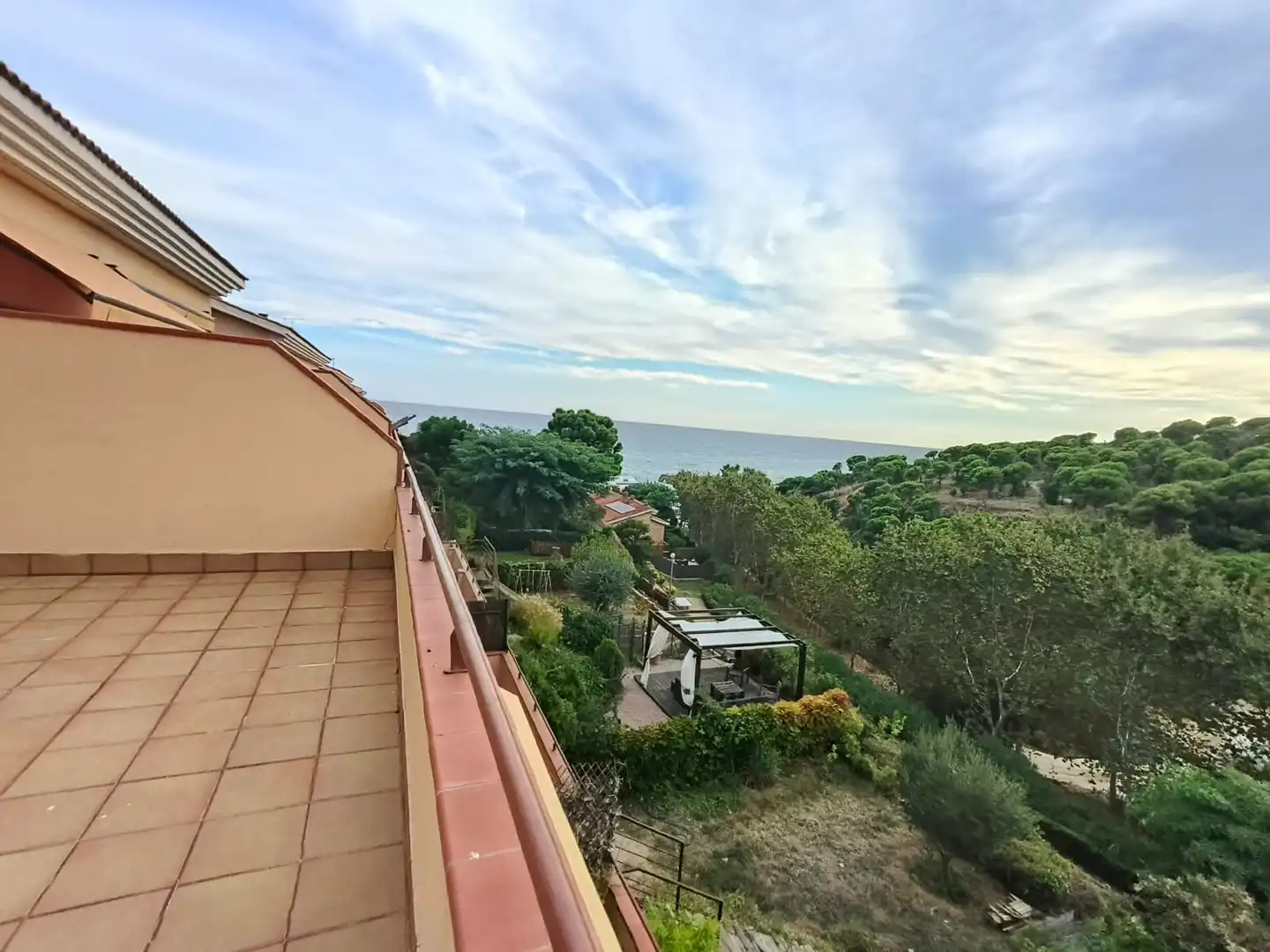 Terrasse von Haus oder Chalet zum Verkauf in Arenys de Mar mit Klimaanlage, Heizung und Privatgarten