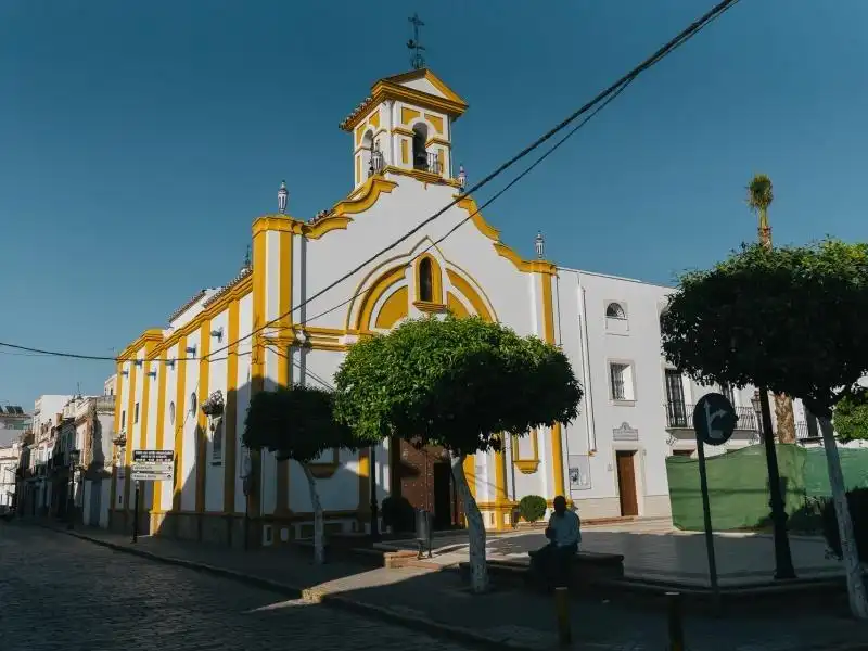 Vista exterior de Piso en venta en Coria del Río con Aire acondicionado