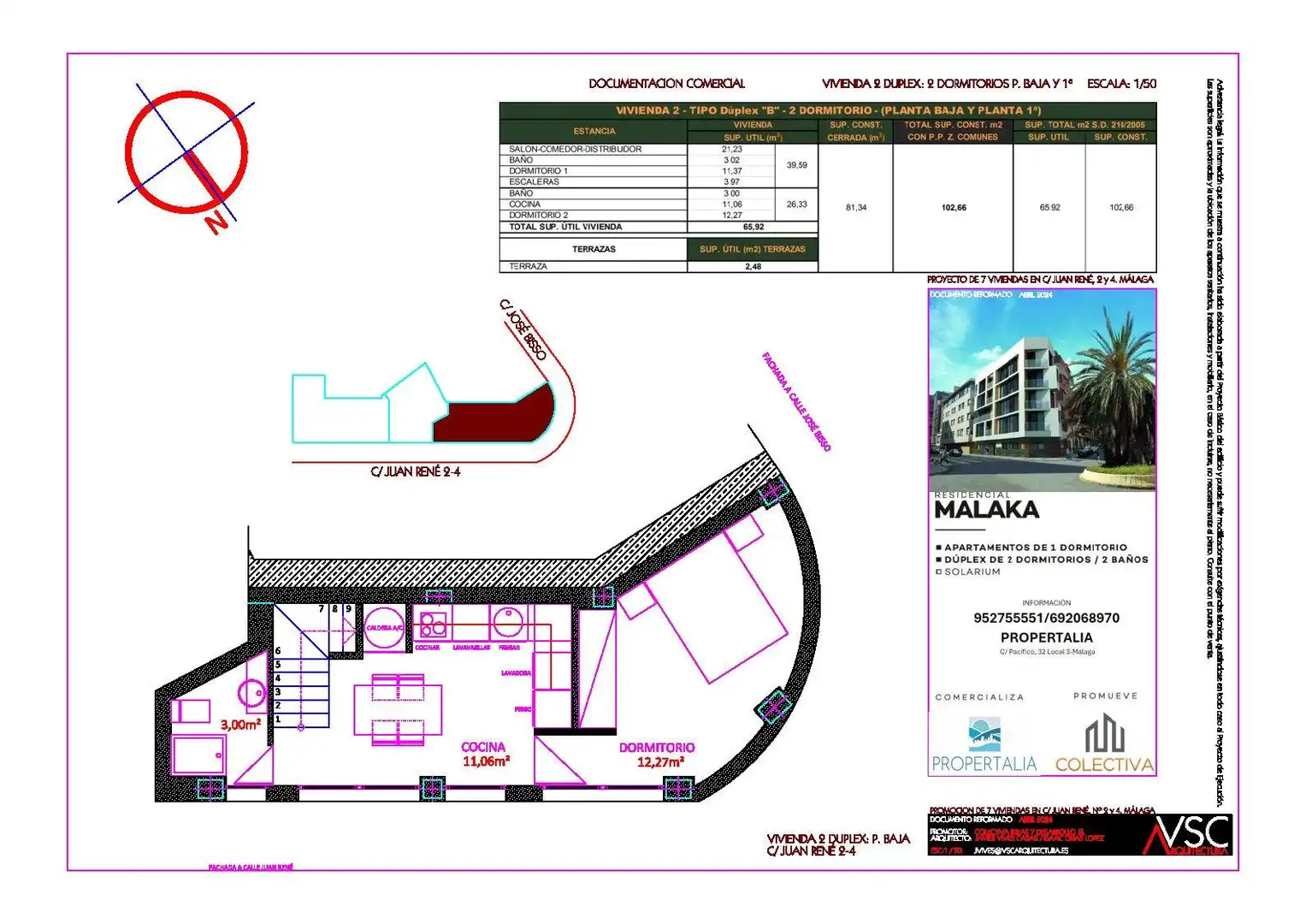Dúplex en venda en Málaga amb Terrassa