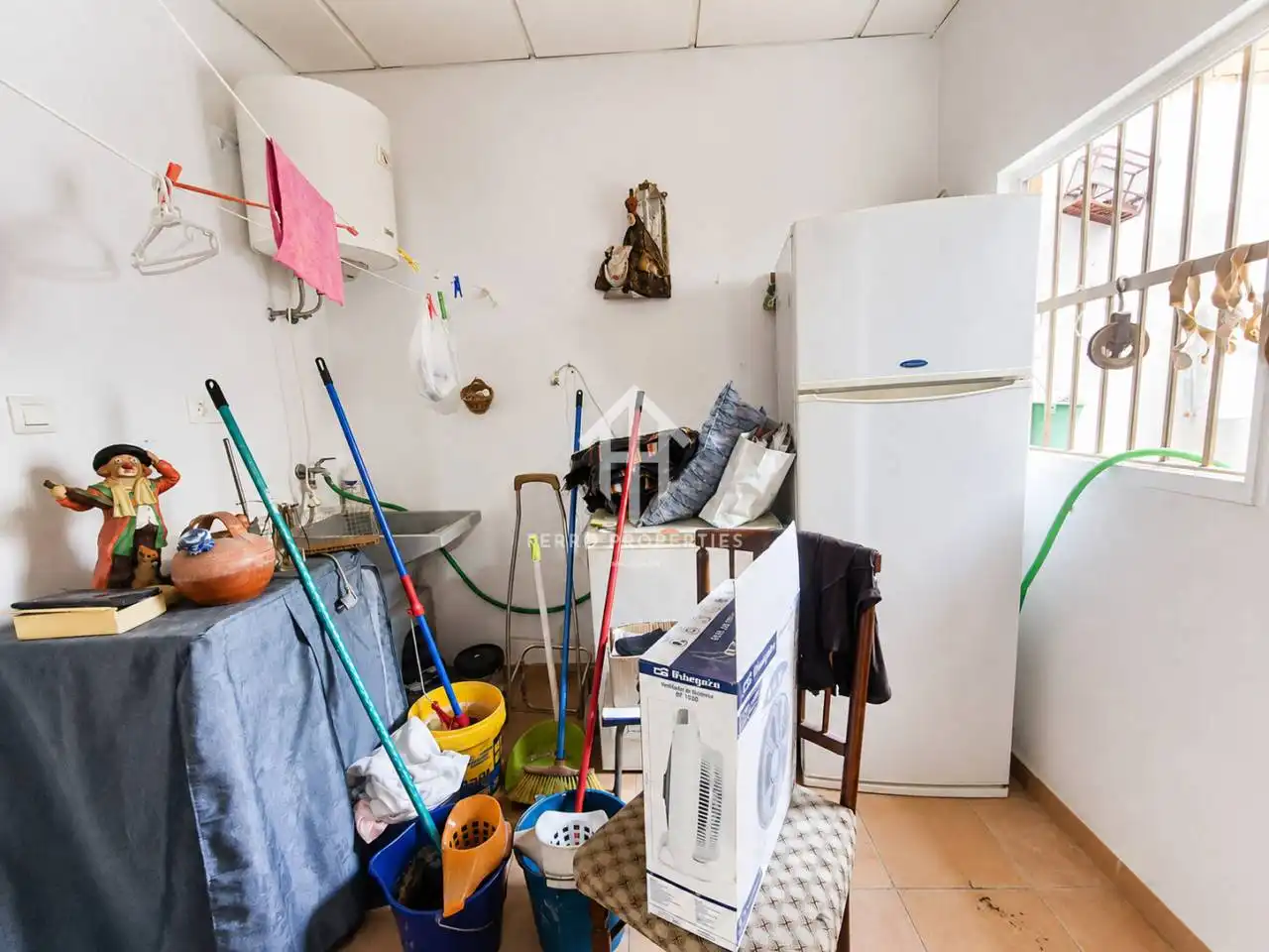 Kitchen of Flat for sale in Huétor Tájar  with Furnished