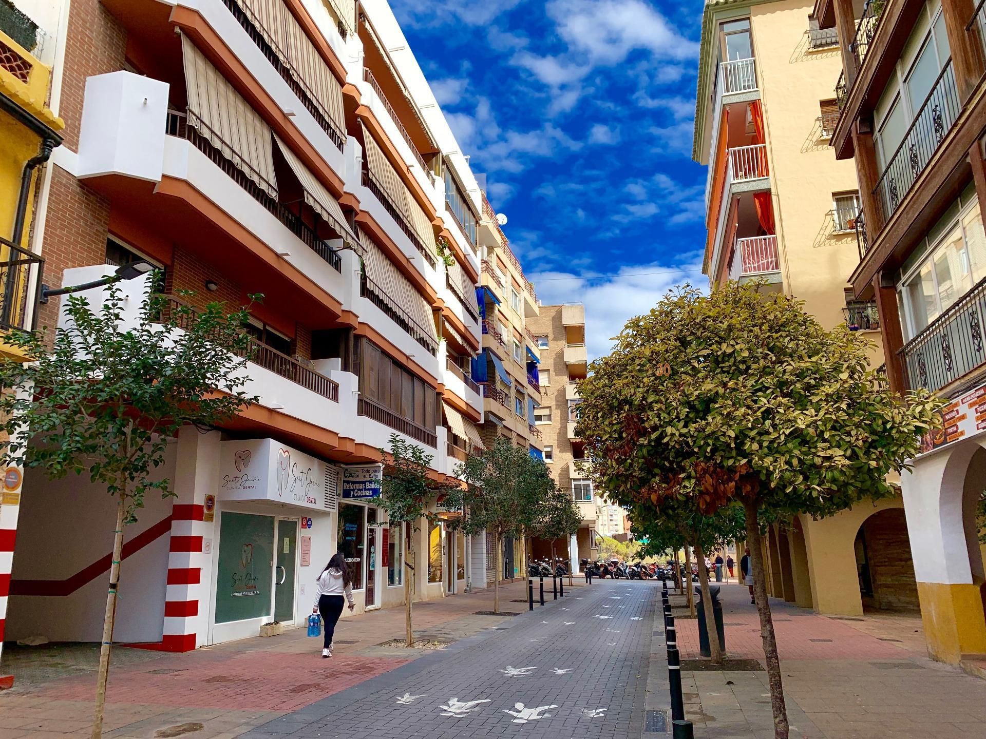 Exterior view of Apartment for sale in Benidorm  with Air Conditioner, Heating and Terrace