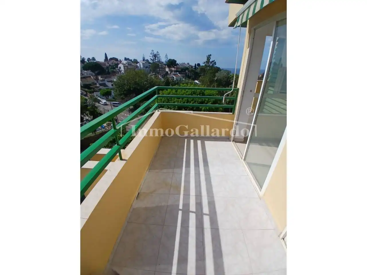 Balcony of Apartments for rent in Málaga  with Air Conditioner and Terrace