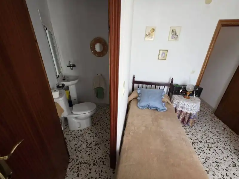 Baño de Casa o chalet en venta en Oliva de Plasencia con Calefacción y Jardín privado