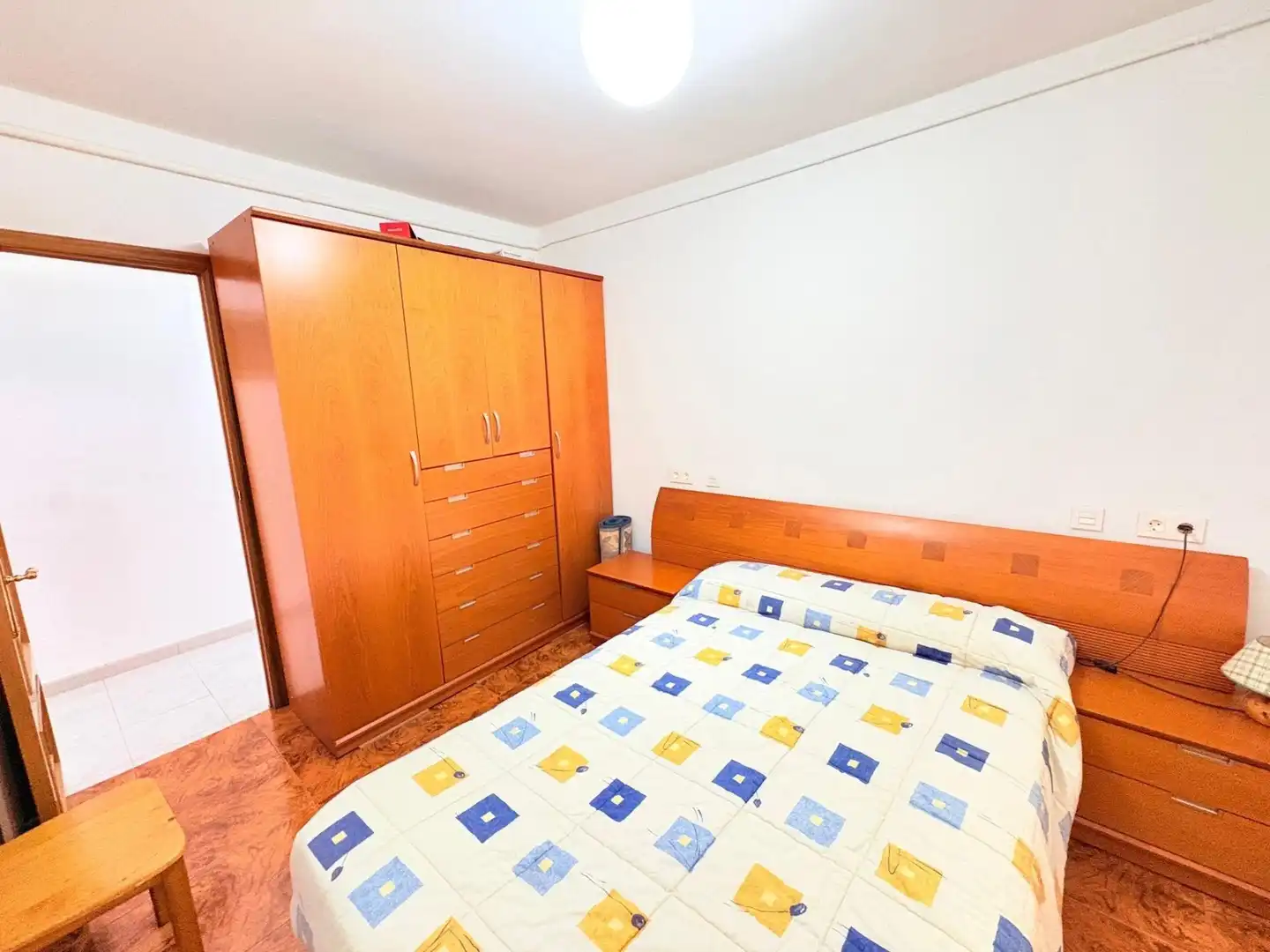 Schlafzimmer von Wohnung zum Verkauf in Ponferrada mit Terrasse und Möbliert