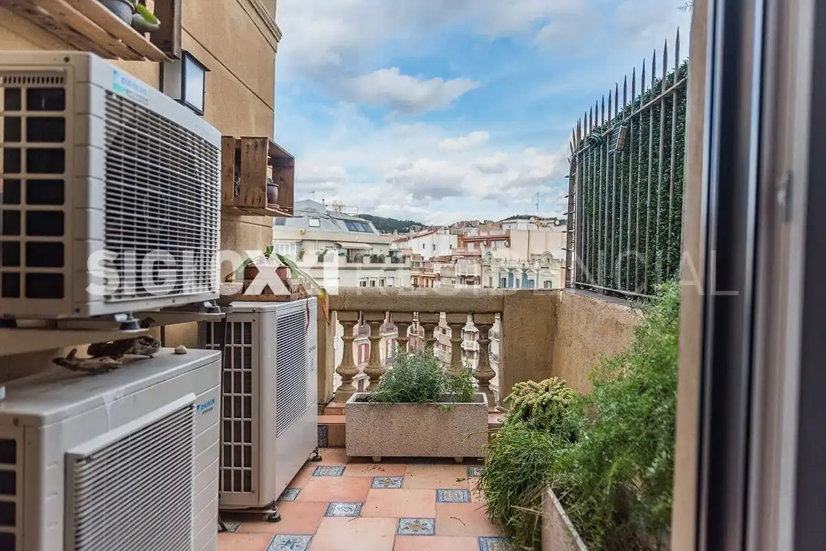 Terraza de Dúplex en venta en Barcelona con Aire acondicionado, Calefacción y Terraza