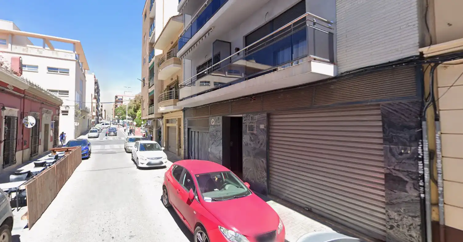 Vista exterior de Pis en venda en Burjassot