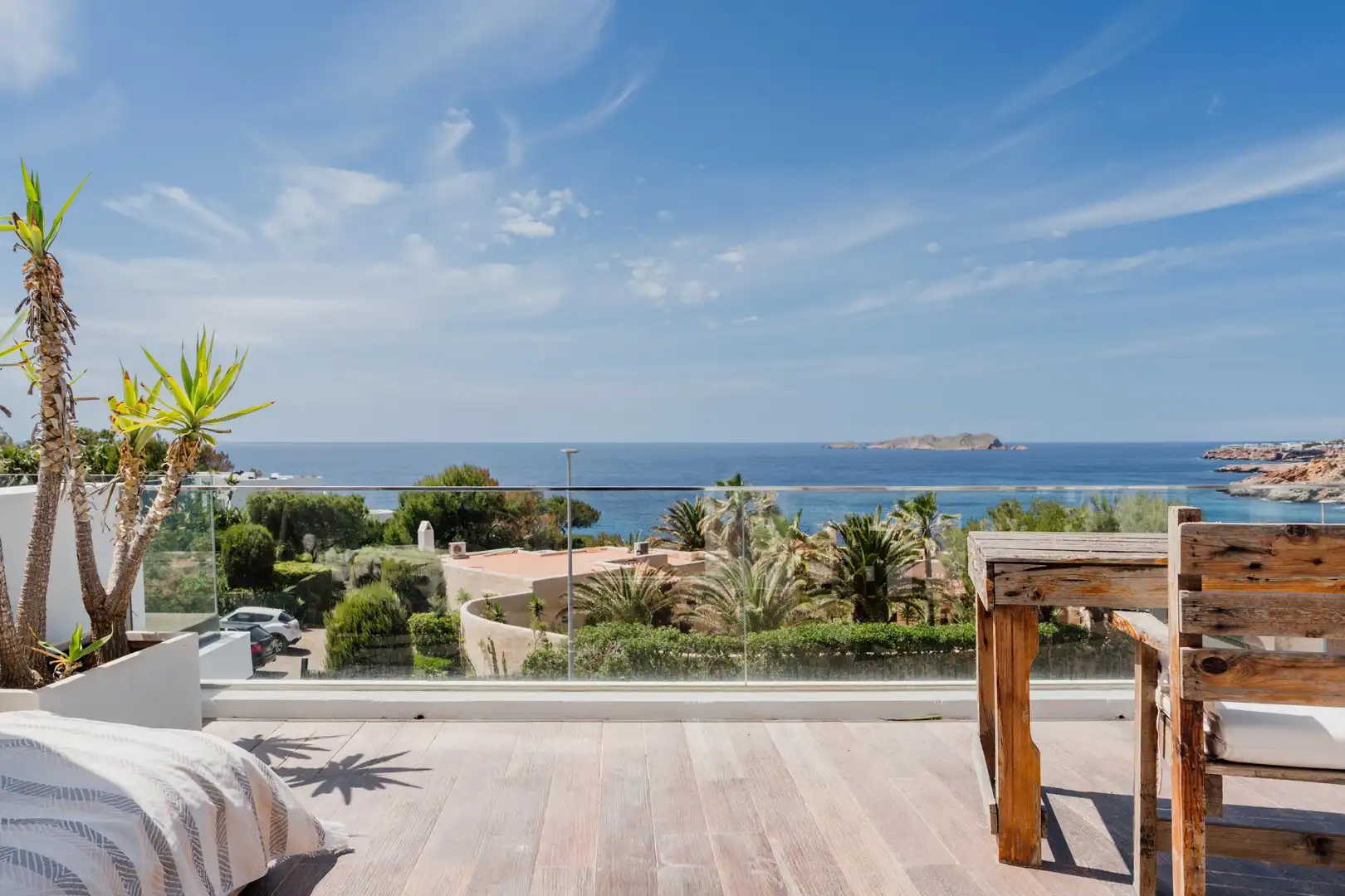 Casa aparellada amb terrassa en venda a Cala Vedella-Cala Tarida, imagen 13
