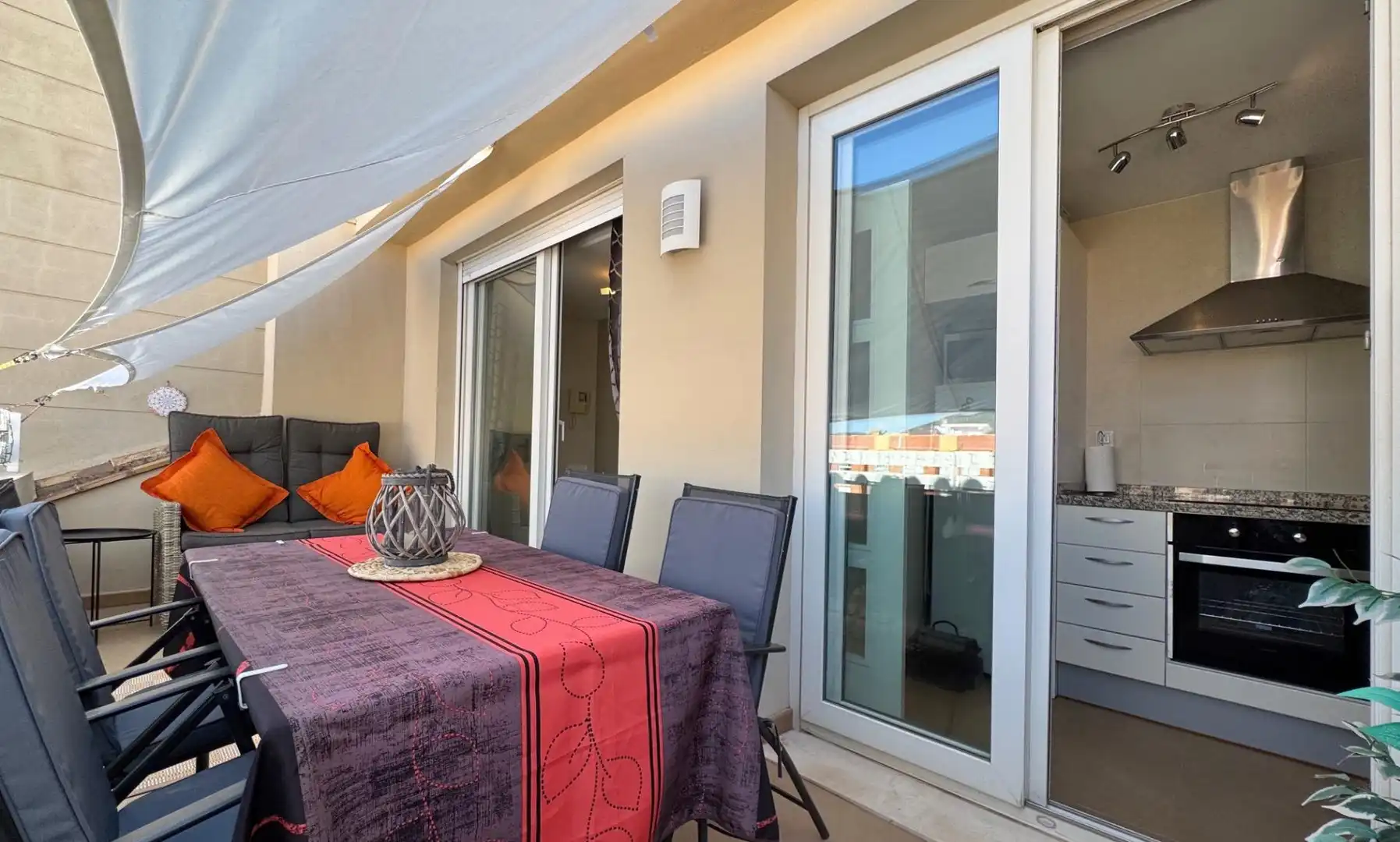 Terrace of Attic for sale in Pego  with Air Conditioner, Private garden and Terrace