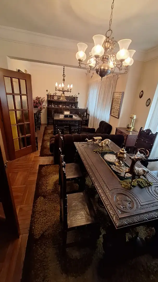 Comedor de Piso en venta en Burgos con Calefacción, Terraza y Amueblado