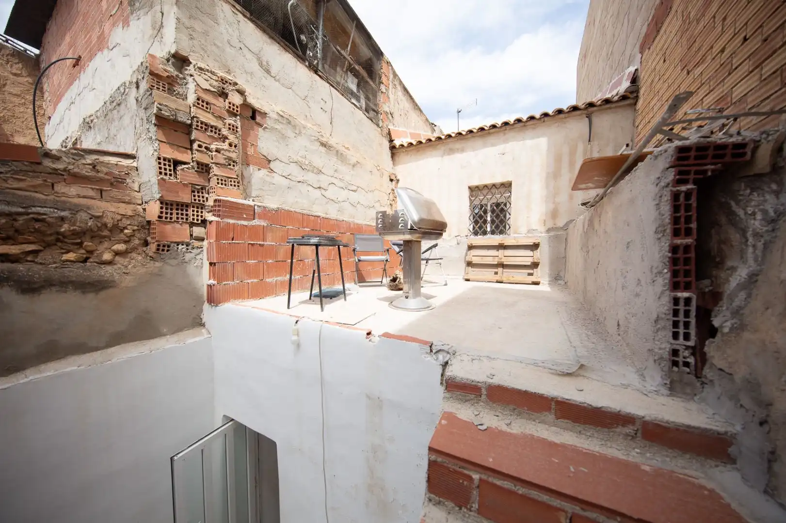 Terrassa de Finca rústica en venda en Alhama de Murcia amb Aire condicionat, Calefacció i Traster