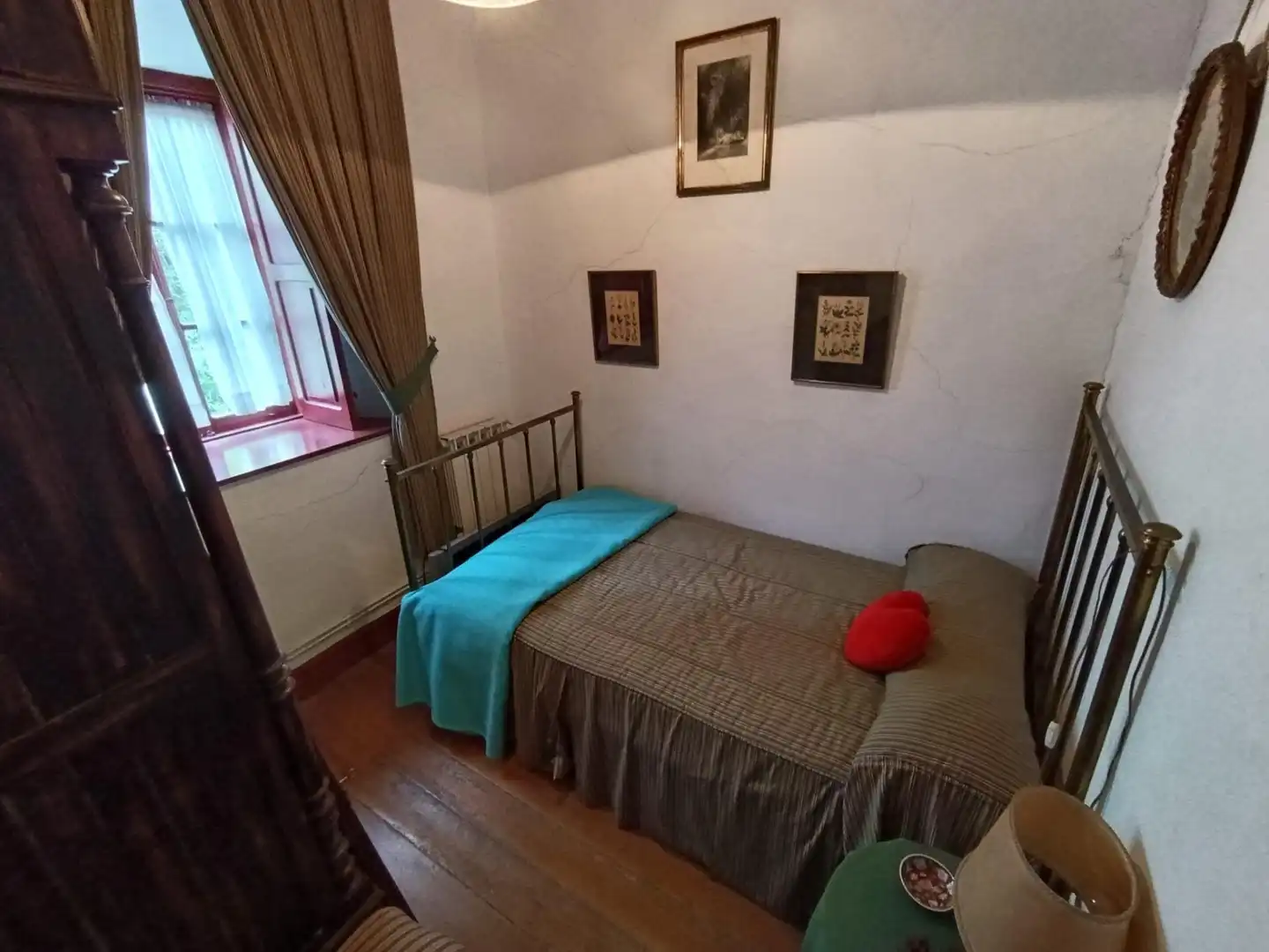 Bedroom of Flat for sale in Castrillón  with Heating