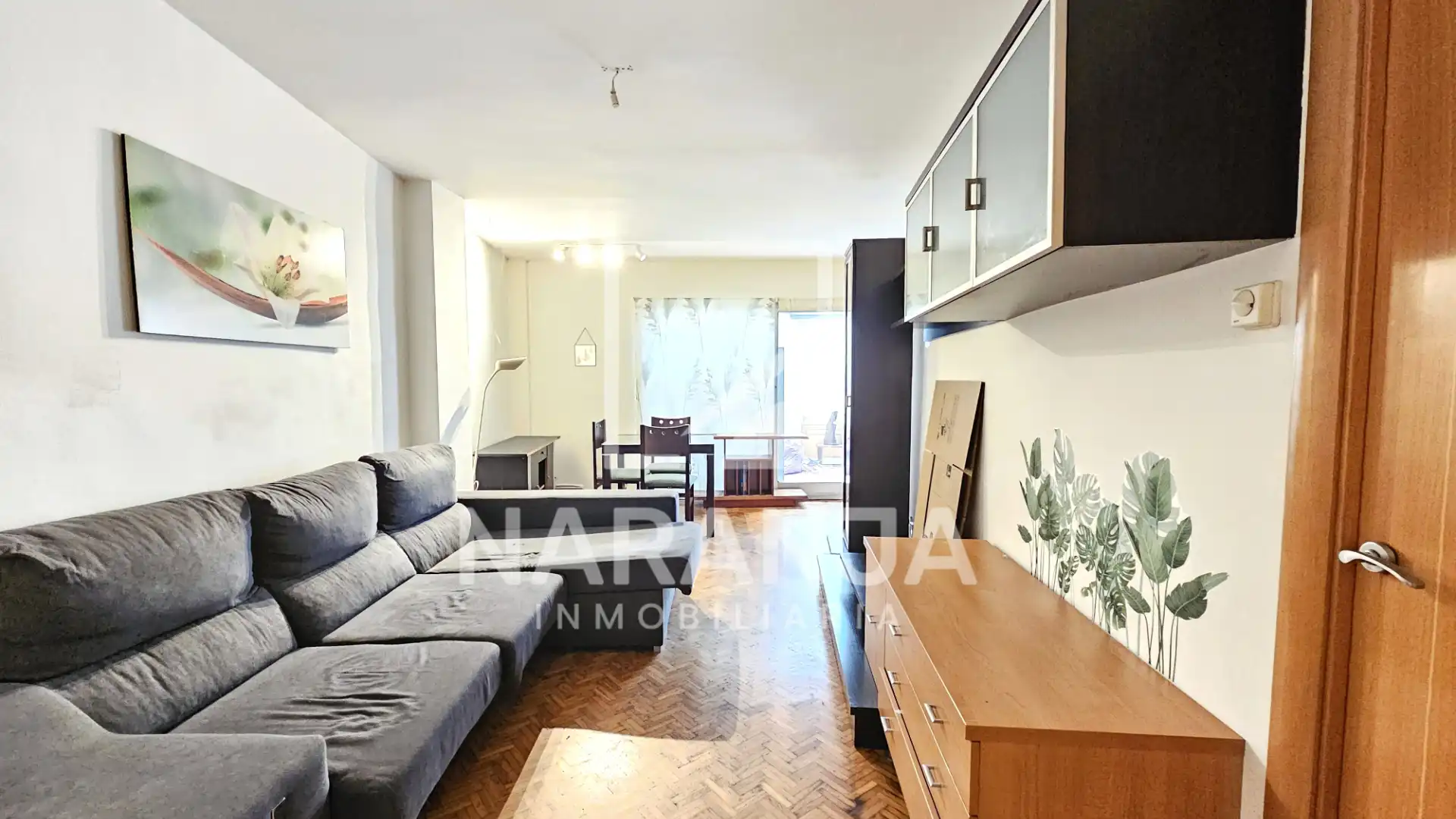 Living room of Flat for sale in  Barcelona Capital