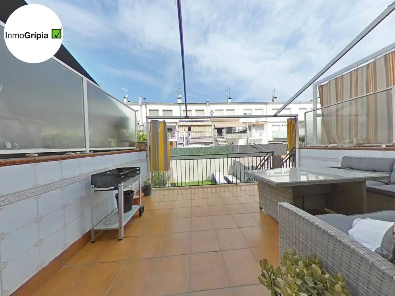 Terrace of Houses for sale in Terrassa  with Air Conditioner, Heating and Parquet flooring