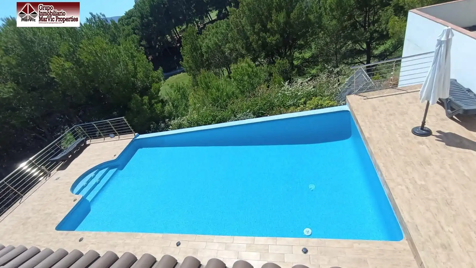 Piscina de Casa o chalet en venta en Altea con Aire acondicionado, Jardín privado y Terraza