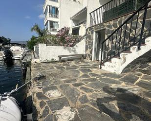 Terrace of Apartment for sale in Empuriabrava  with Air Conditioner, Terrace and Furnished