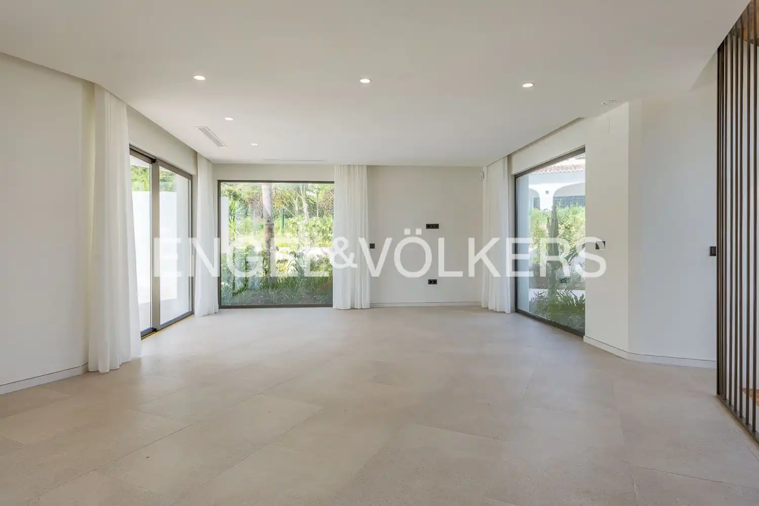 Sala d'estar de Casa o xalet en venda en Jávea / Xàbia amb Aire condicionat, Calefacció i Jardí privat