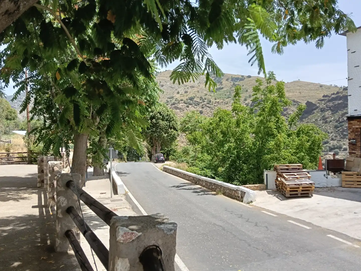 Exterior view of Apartments for sale in Alpujarra de la Sierra  with Heating, Terrace and Storage room
