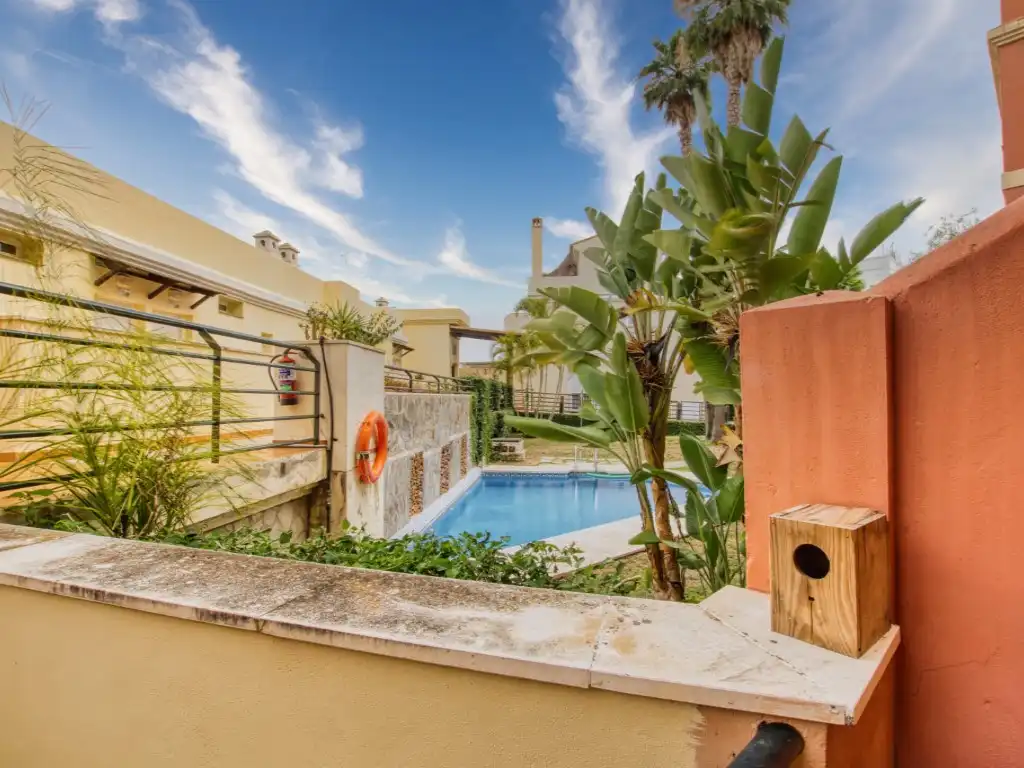 Jardín de Estudio en venta en Rincón de la Victoria con Terraza, Piscina y Piscina comunitaria