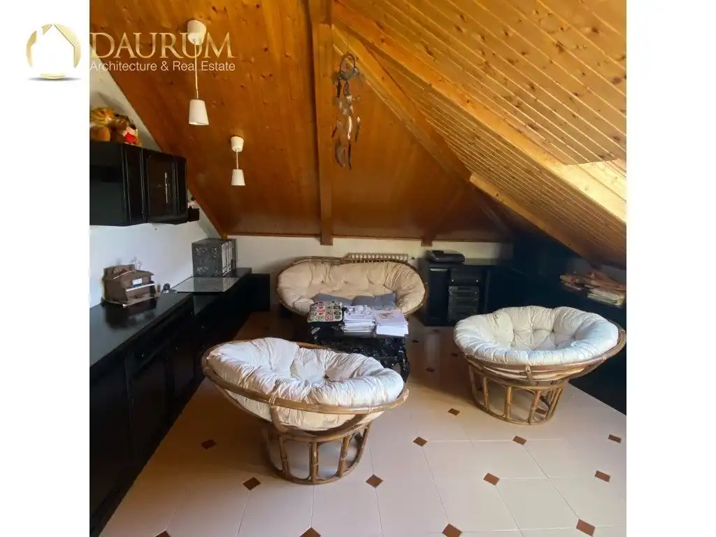 Sala de estar de Casa adosada en venta en Rivas-Vaciamadrid
