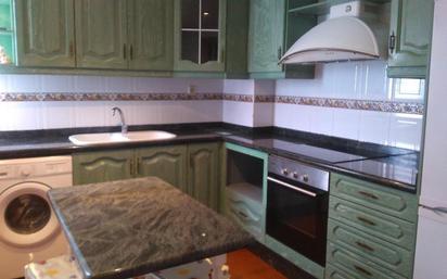 Kitchen of Flat for sale in Mislata  with Air Conditioner and Terrace