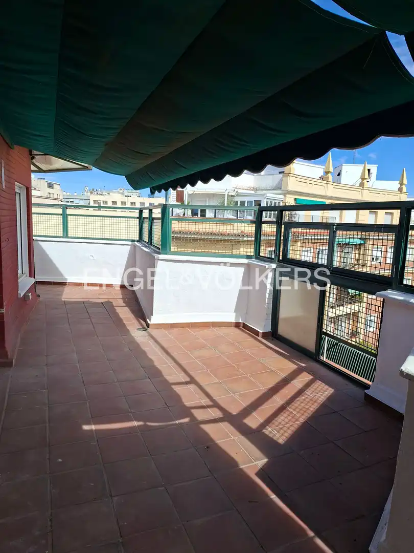 Terrace of Flat for sale in Madrid  with Air Conditioner, Heating and Terrace