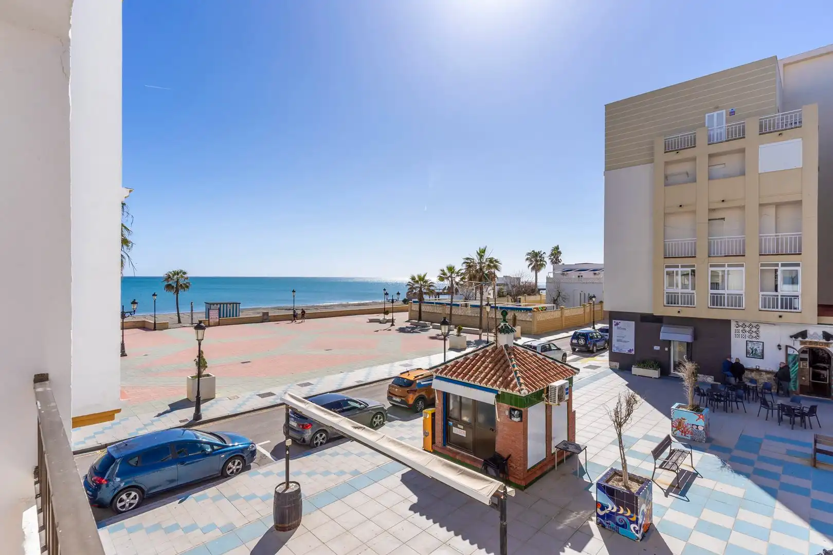 Vista exterior de Apartamento en venta en Manilva con Terraza